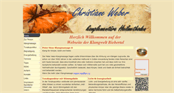 Desktop Screenshot of klangwelt-biebertal.de